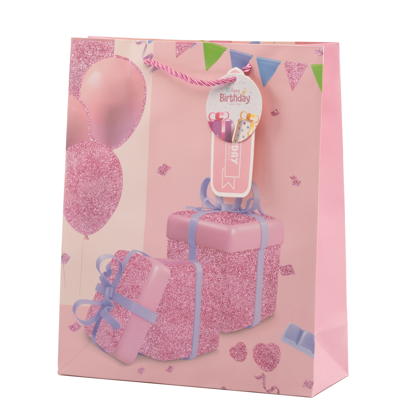 Подарунковий пакет, 26*32*10, L, Bag13 2