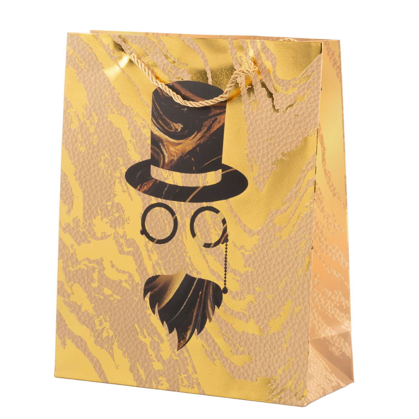 Подарунковий пакет, 26*32*10, L, чол., Bag21 2