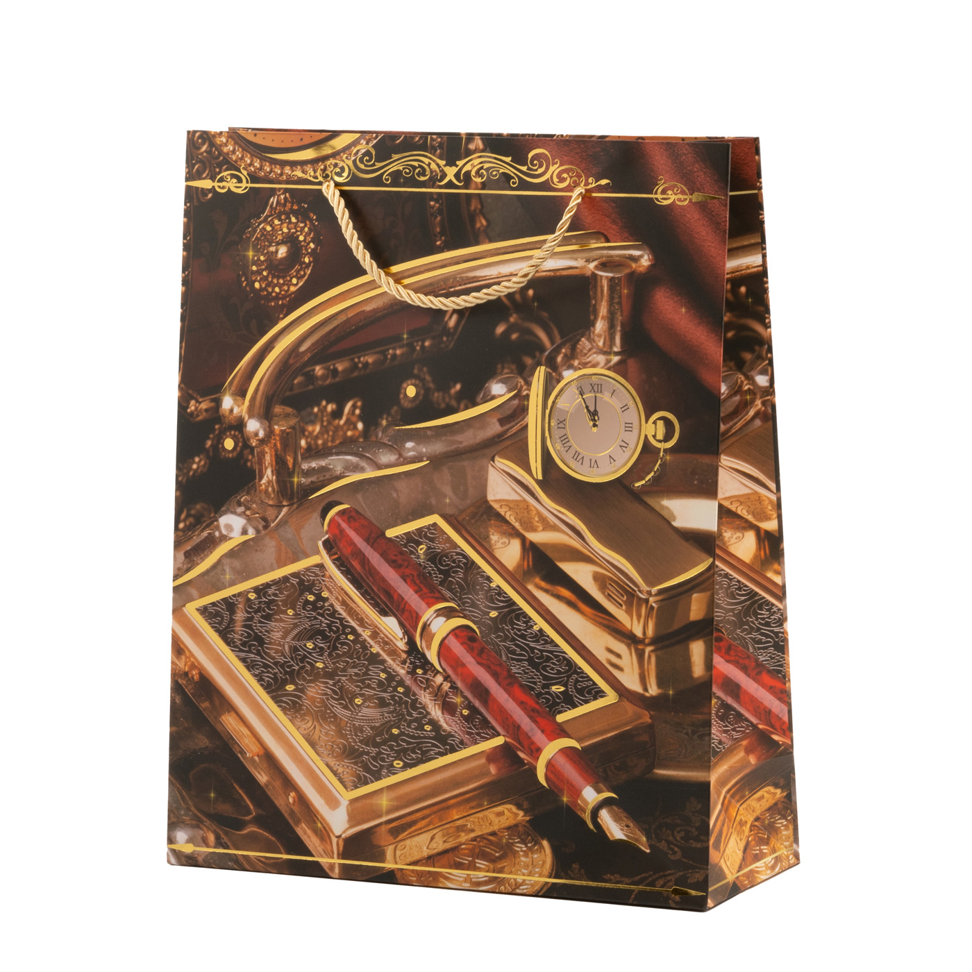Подарунковий пакет, 26*32*10, L, Bag22 2