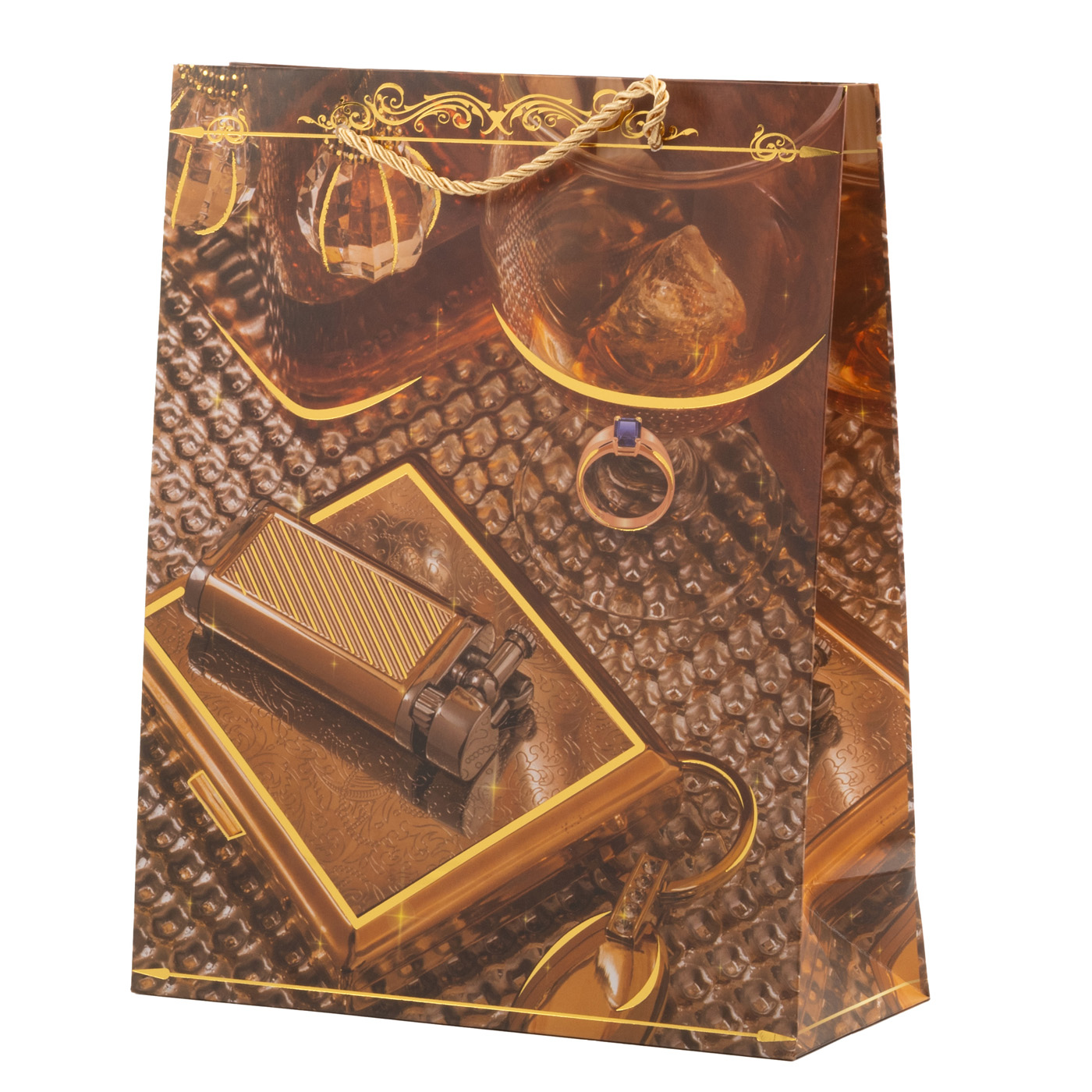 Подарунковий пакет, 26*32*10, L, Bag22