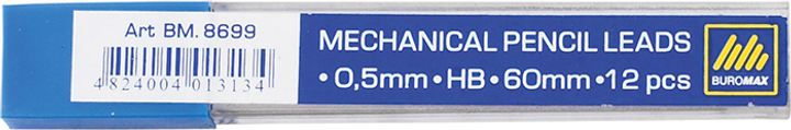 Грифель 0,5 мм НВ, BM.8699 1