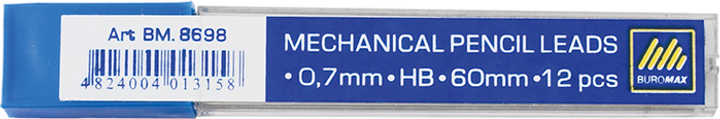 Грифель 0,7 мм НВ, BM.8698 1