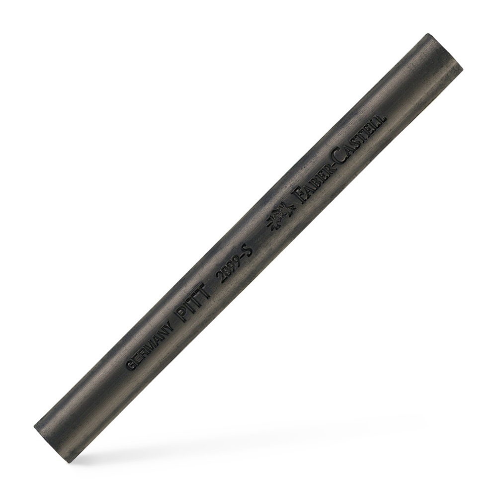 Уголь прессованный PITT Monochrome мягкий, 129903 Faber-Castell