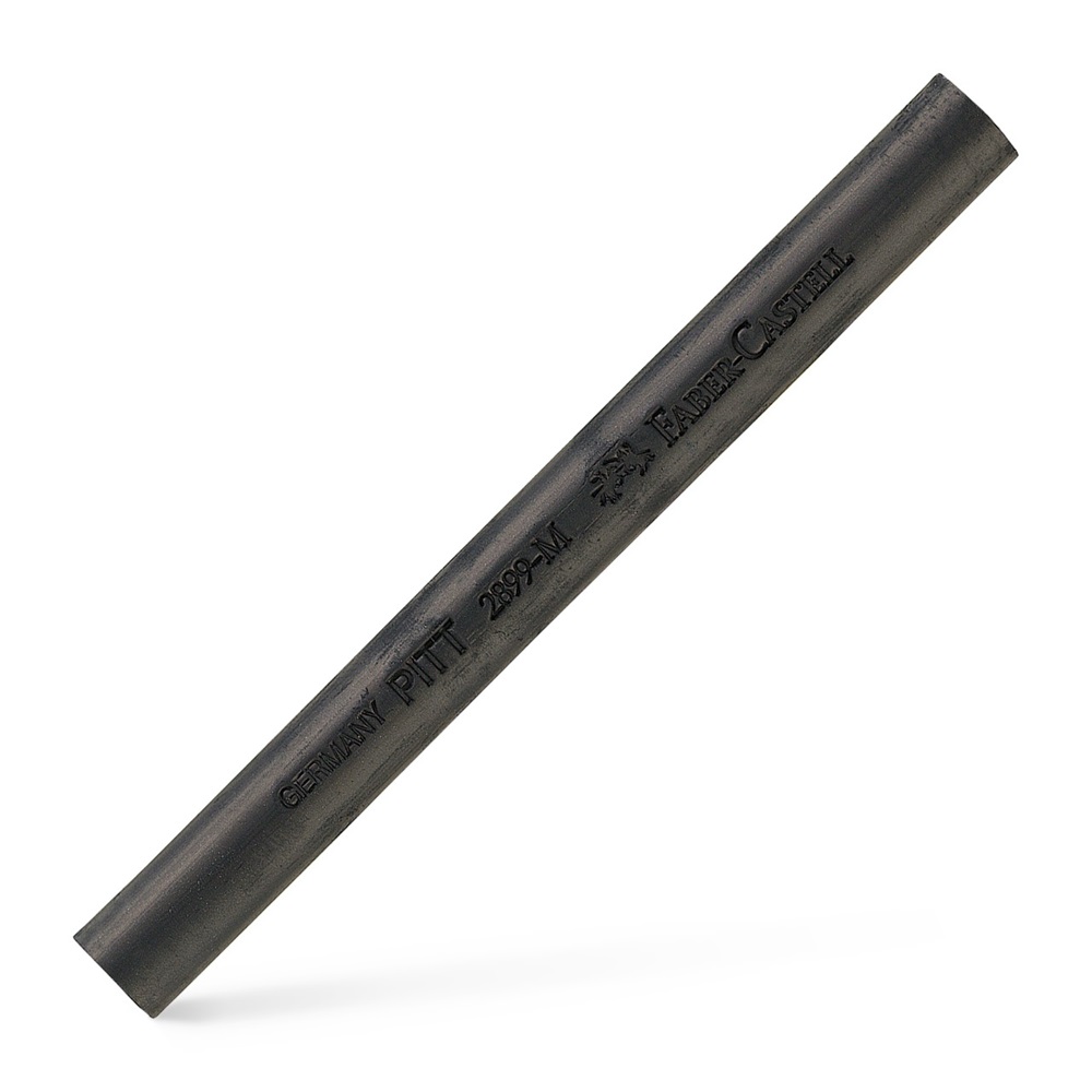 Уголь прессованный PITT Monochrome средний, 129900 Faber-Castell