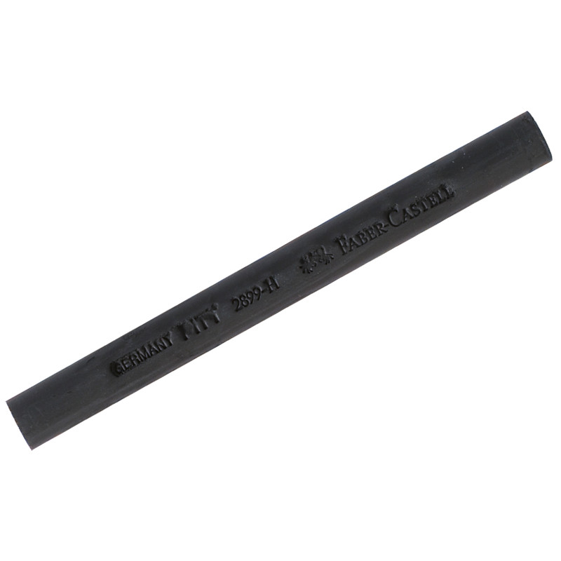 Уголь прессованный PITT Monochrome твёрдый, 129913 Faber-Castell