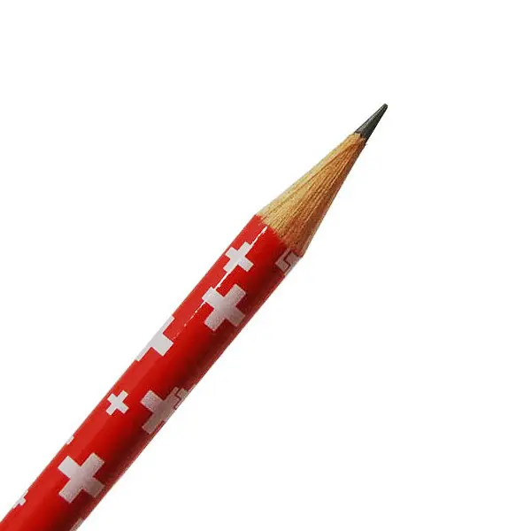 Карандаш Caran d`Ache Totally Swiss Флаг, 342.112 1