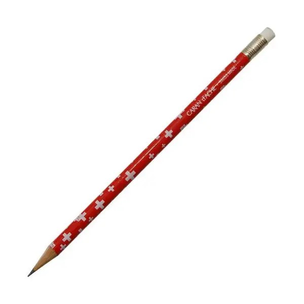 Карандаш Caran d`Ache Totally Swiss Флаг, 342.112