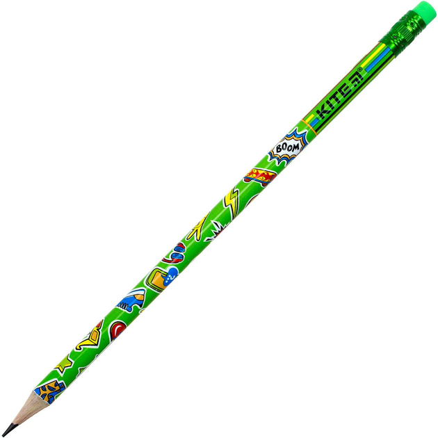 Карандаш графитный с резинкой, K20-056-1
