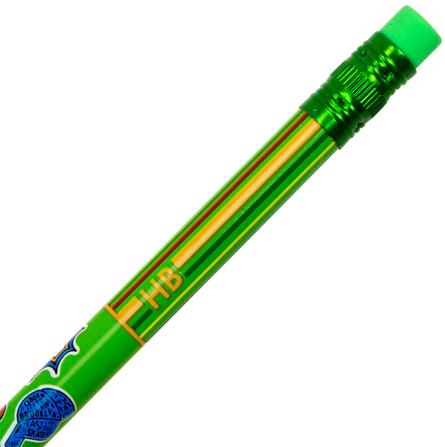 Карандаш графитный с резинкой, K20-056-1 2