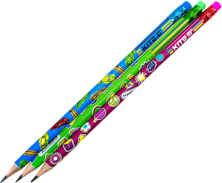 Карандаш графитный с резинкой, K20-056-1 3