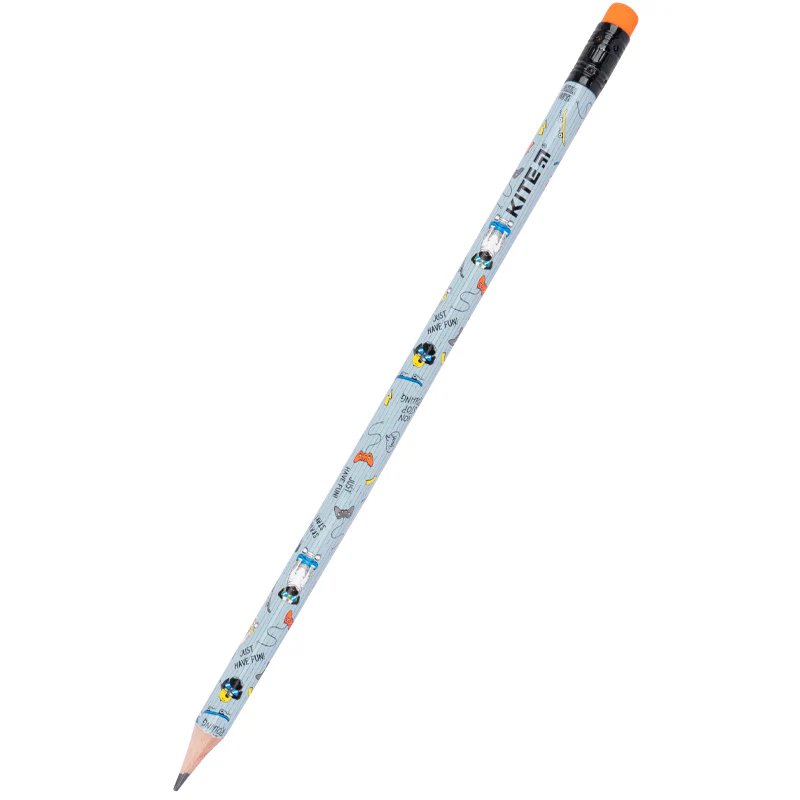 Олівець графітний з гумкою Rolling, K21-056-2