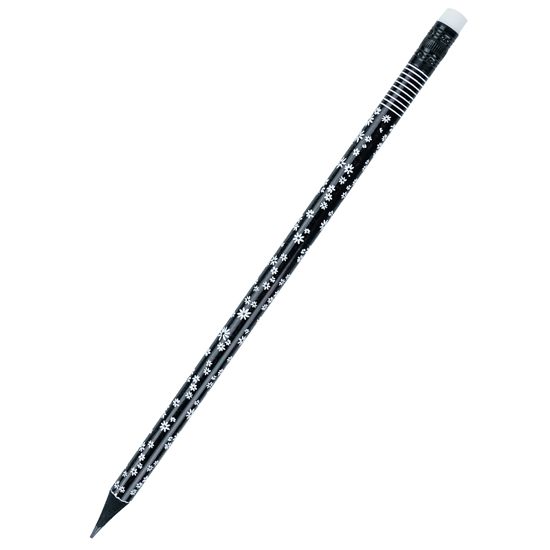 Олівець графітний HB ТМ "Axent" Flowers HB, 9009/36-05-A