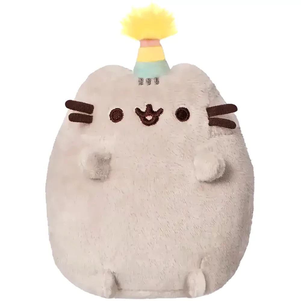 Игрушка мягконабивная Pusheen на вечеринке 11 см, 210987B
