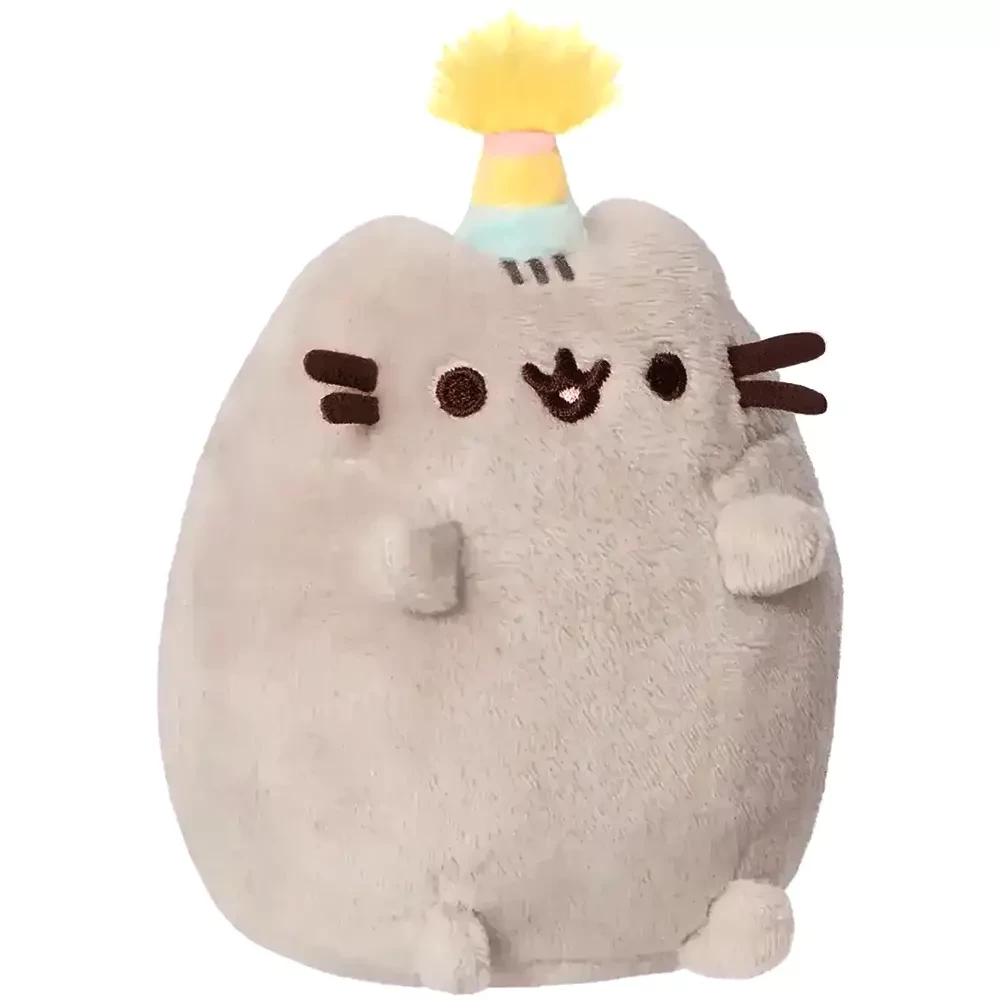 Игрушка мягконабивная Pusheen на вечеринке 11 см, 210987B 1