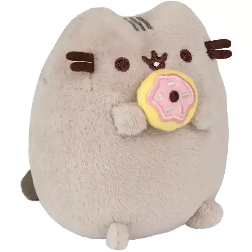 Игрушка мягконабивная Pusheen с пончиком 11 см, 210996K 1