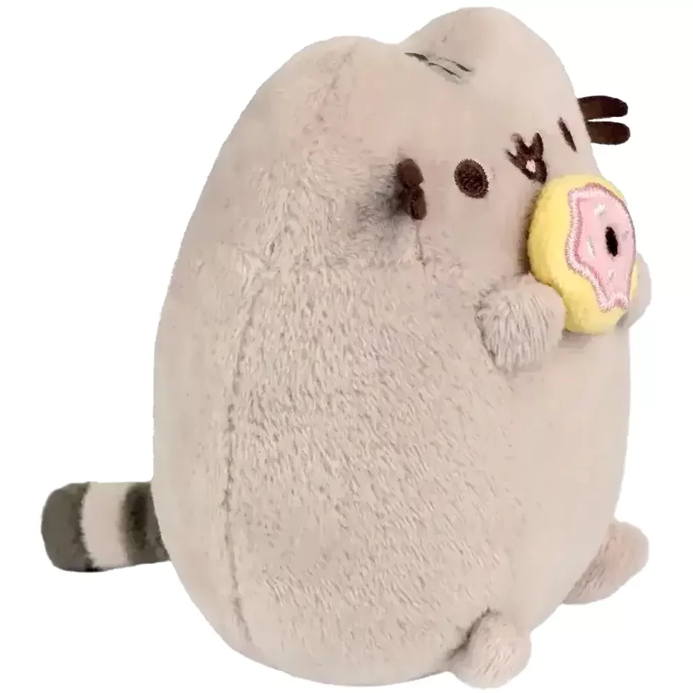 Игрушка мягконабивная Pusheen с пончиком 11 см, 210996K 2