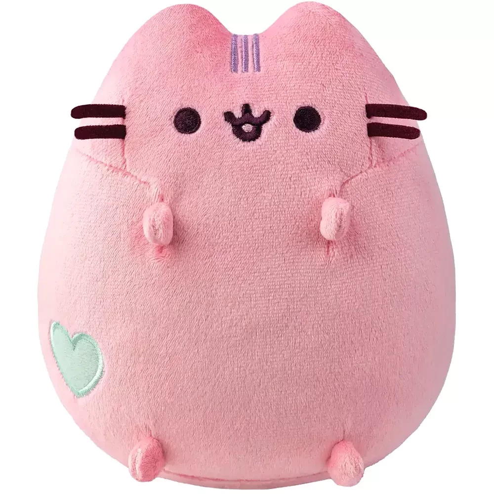 Игрушка мягконабивная Pusheen розовый 18 см, 230224B