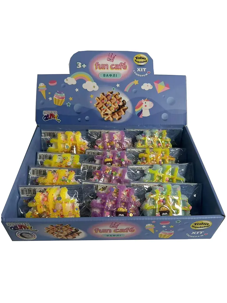 Игрушка Monster Gum "Fun Cafe Taba - Вафли", T25366 7