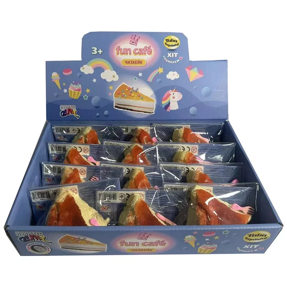 Игрушка Monster Gum "Fun Cafe Taba - Чизкейк", T26187 3