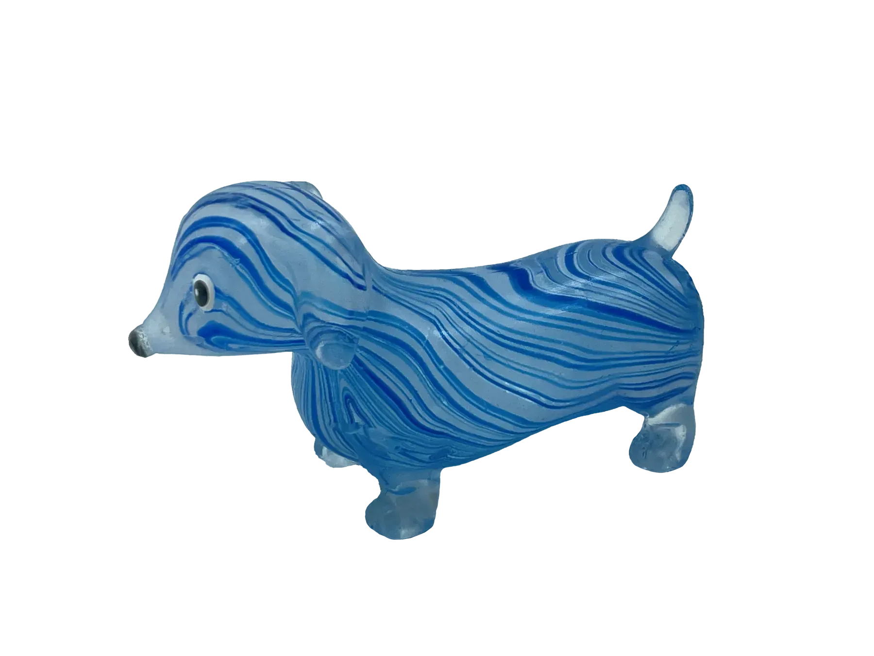 Игрушка Monster Gum "Крутой замес - Marble Sausage Dog", 38979