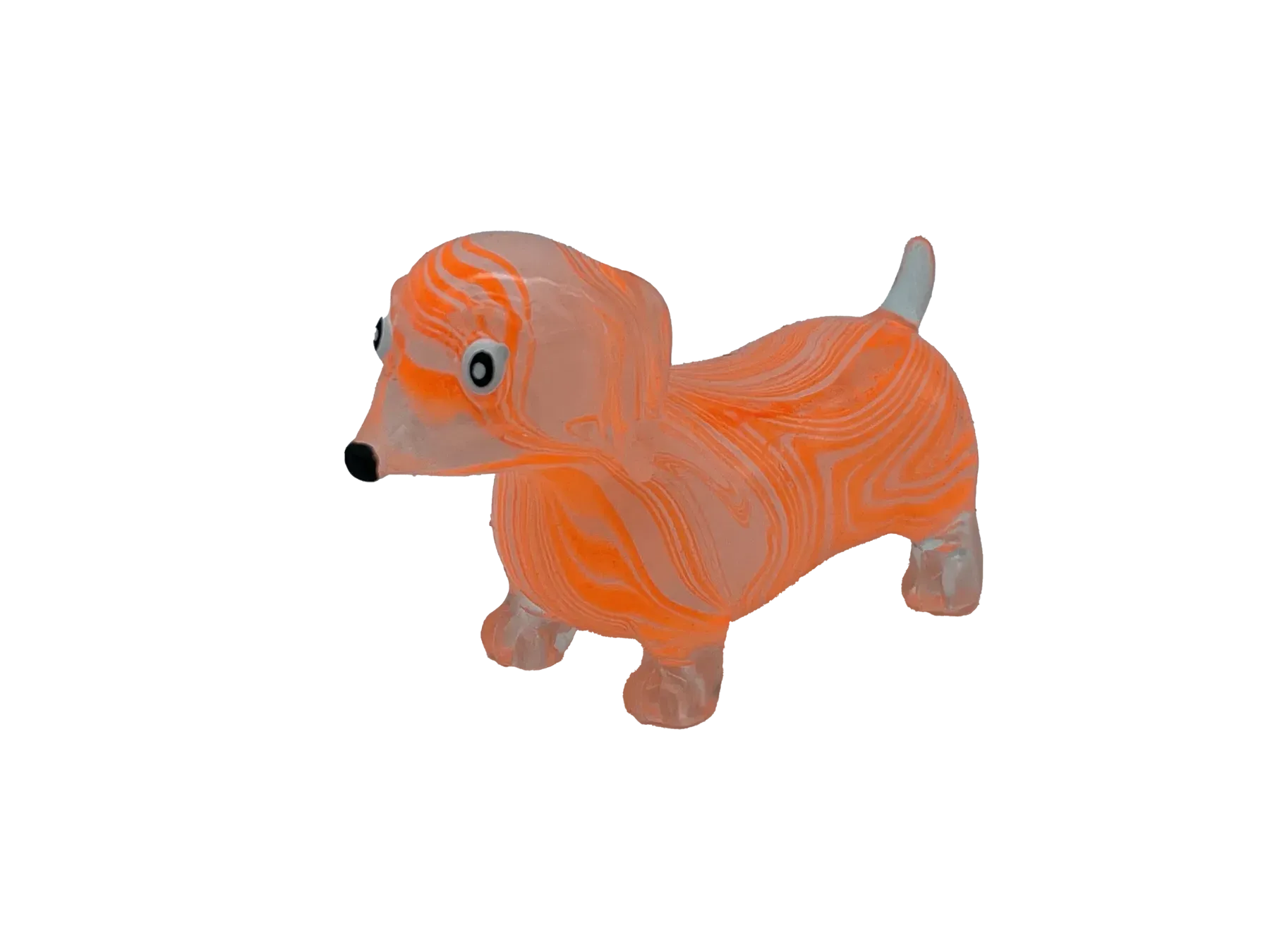 Игрушка Monster Gum "Крутой замес - Marble Sausage Dog", 38979 2
