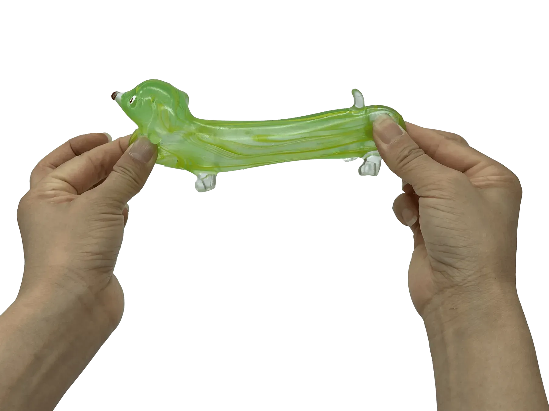 Игрушка Monster Gum "Крутой замес - Marble Sausage Dog", 38979 4