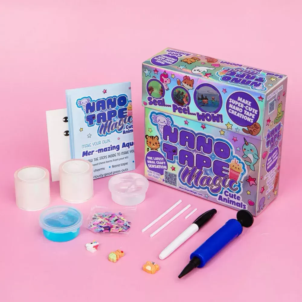 Набор для творчества Nano Tape Magic classic "Cute Animals", BKL5000-A 2
