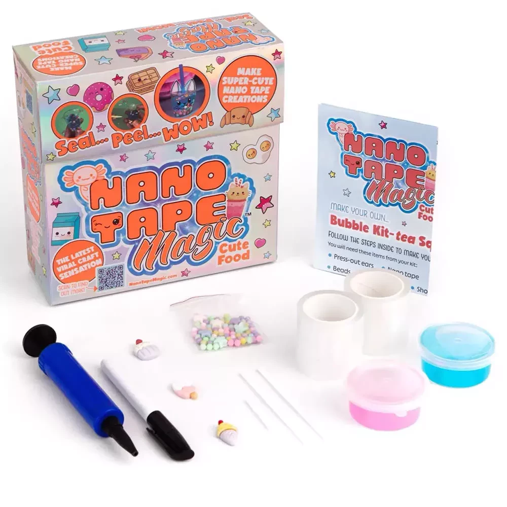 Набор для творчества Nano Tape Magic classic "Cute Food", BKL5000-B 1