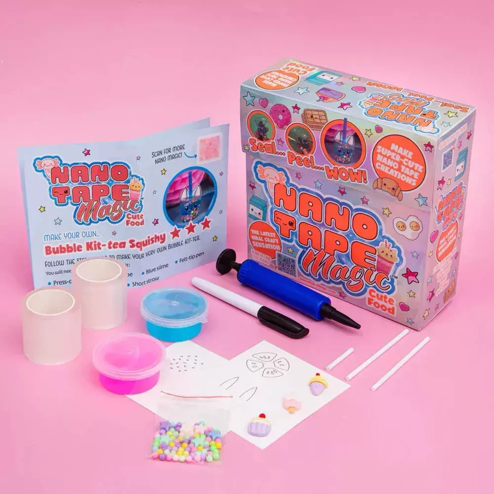Набор для творчества Nano Tape Magic classic "Cute Food", BKL5000-B 2