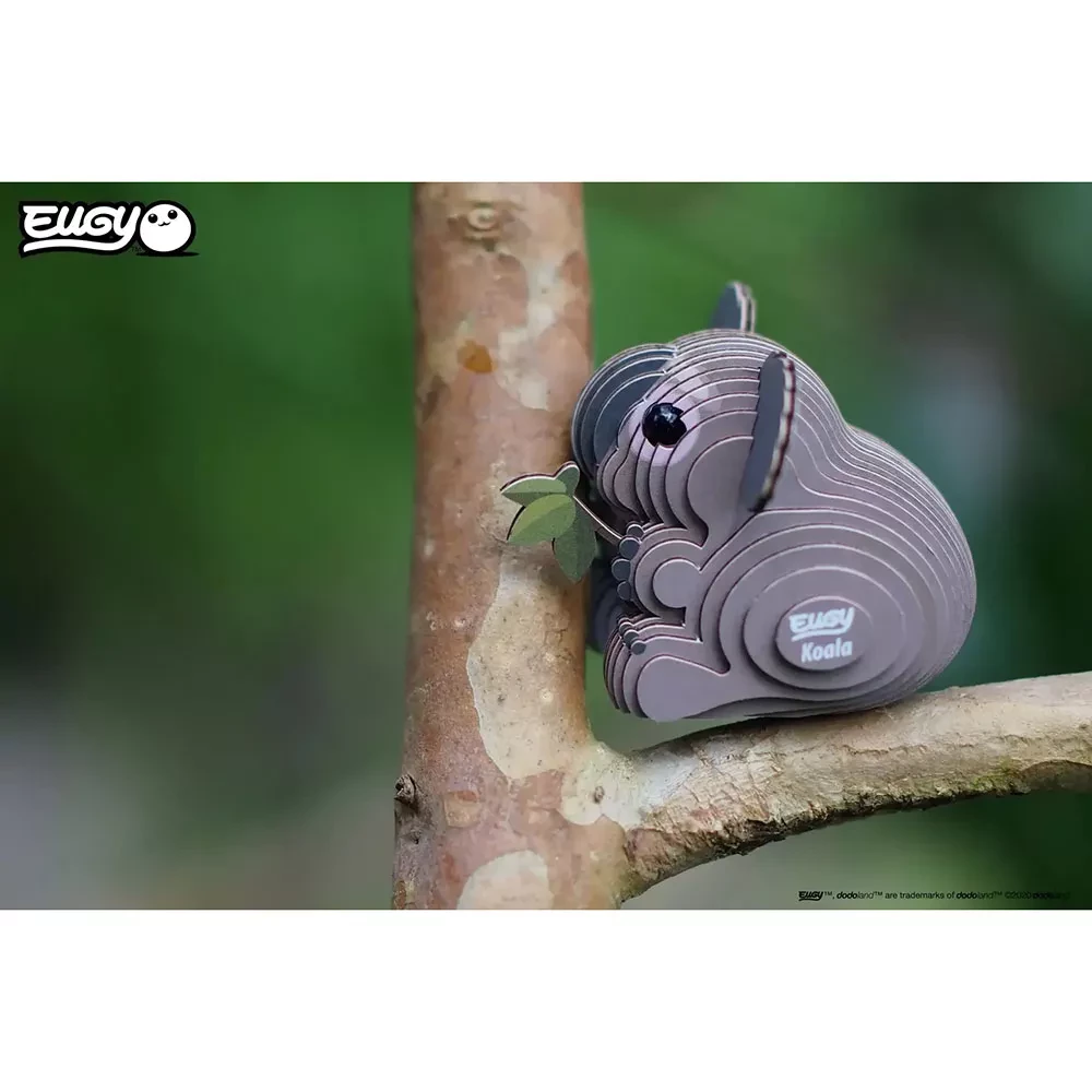 Збірна 3Д модель Eugy "Зоопарк: Коала", XEG-016 6