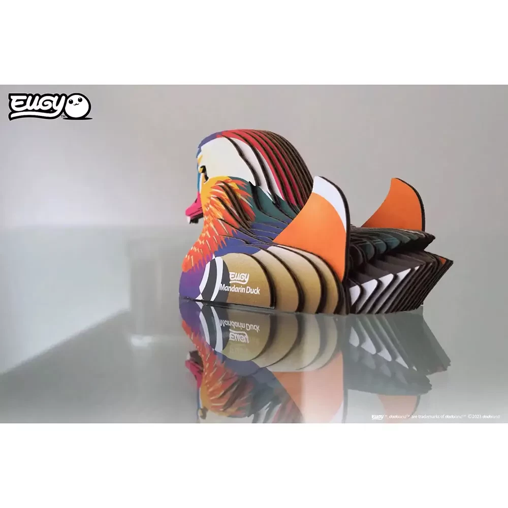 Збірна 3Д модель Eugy "Зоопарк: Мандаринка", XEG-096 5