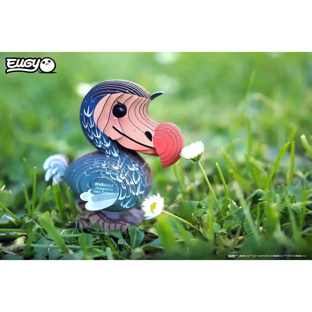 Збірна 3Д модель Eugy "Зоопарк: Додо", XEG-100 5