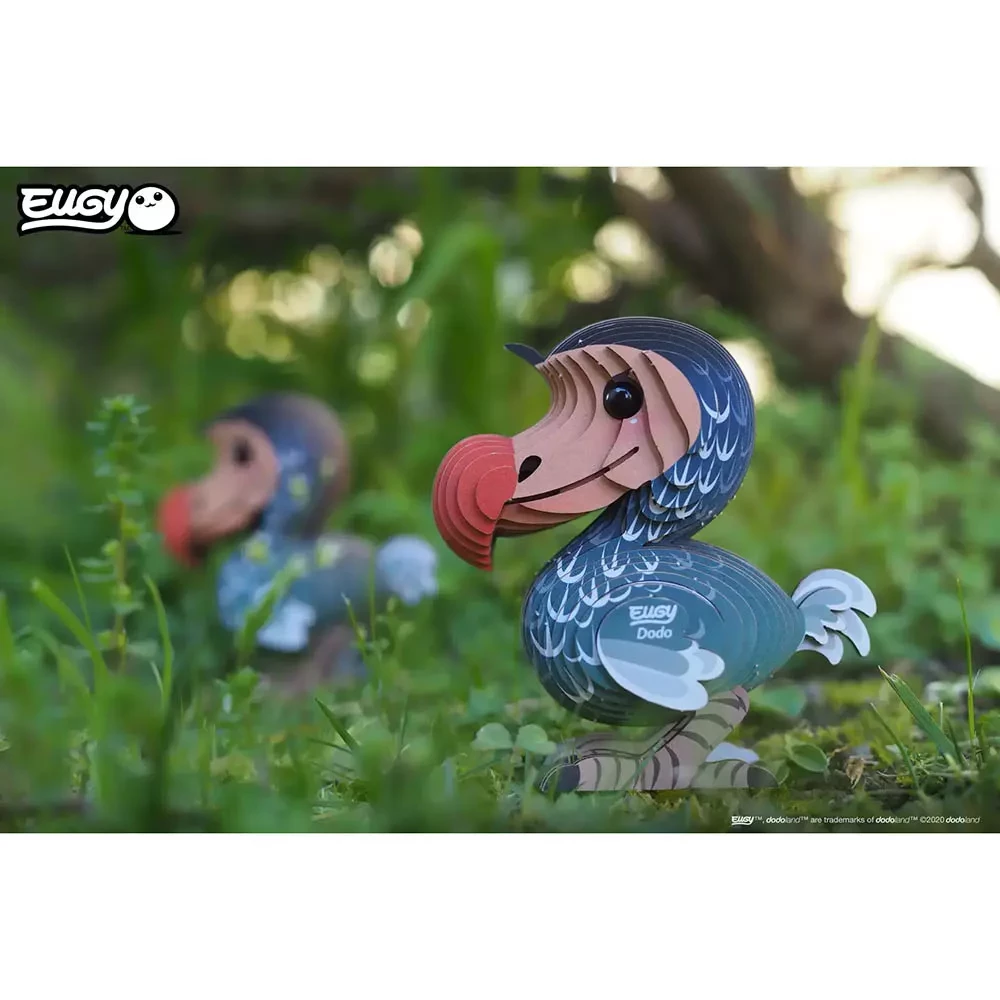 Збірна 3Д модель Eugy "Зоопарк: Додо", XEG-100 7