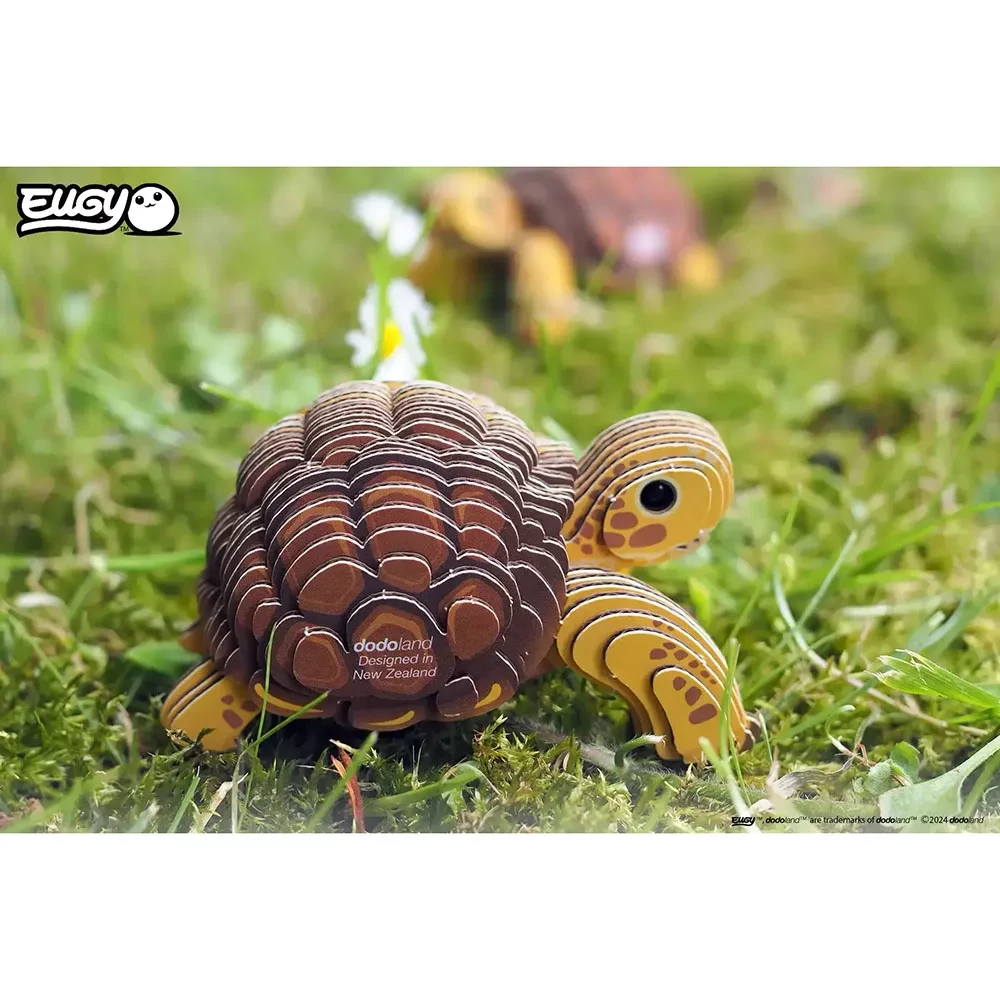 Збірна 3Д модель Eugy "Зоопарк: Черепаха", XEG-104 7