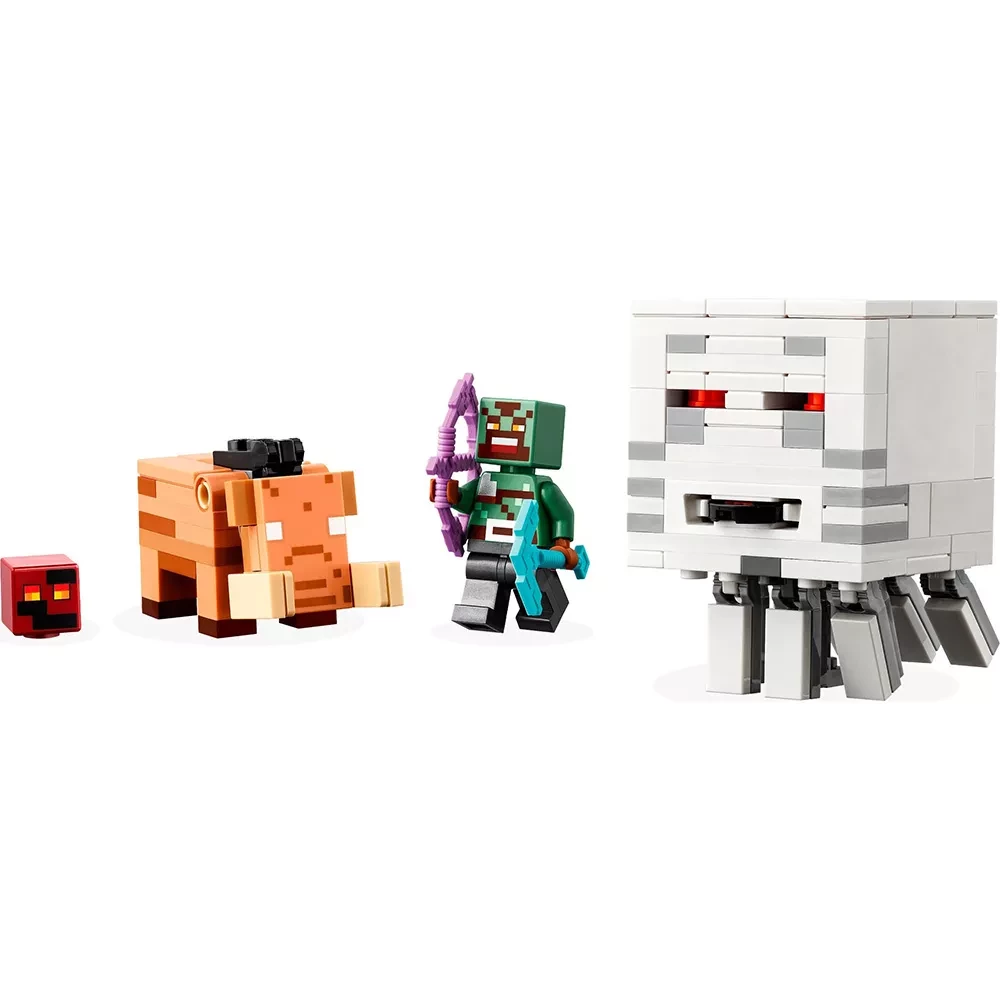 Конструктор Lego Minecraft "Засада у портала в Нижний мир", 21255 3