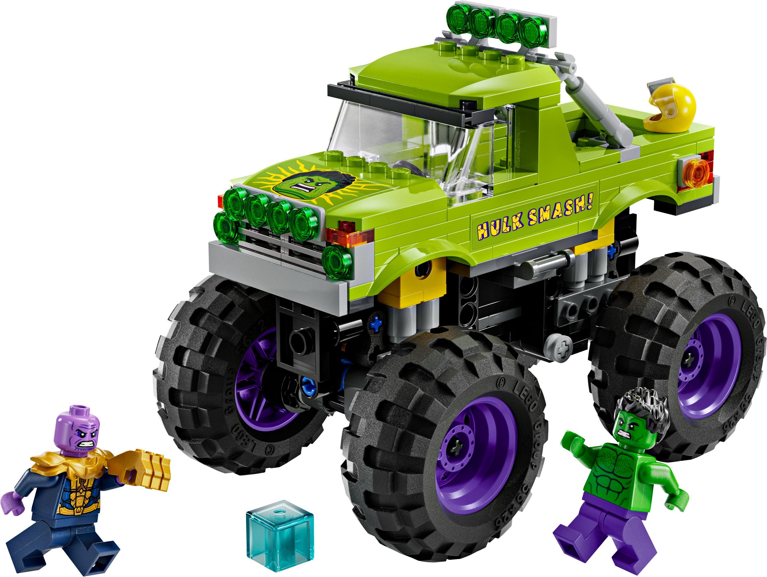 Конструктор Lego Marvel "Грузовик Халка против Таноса", 76312 3