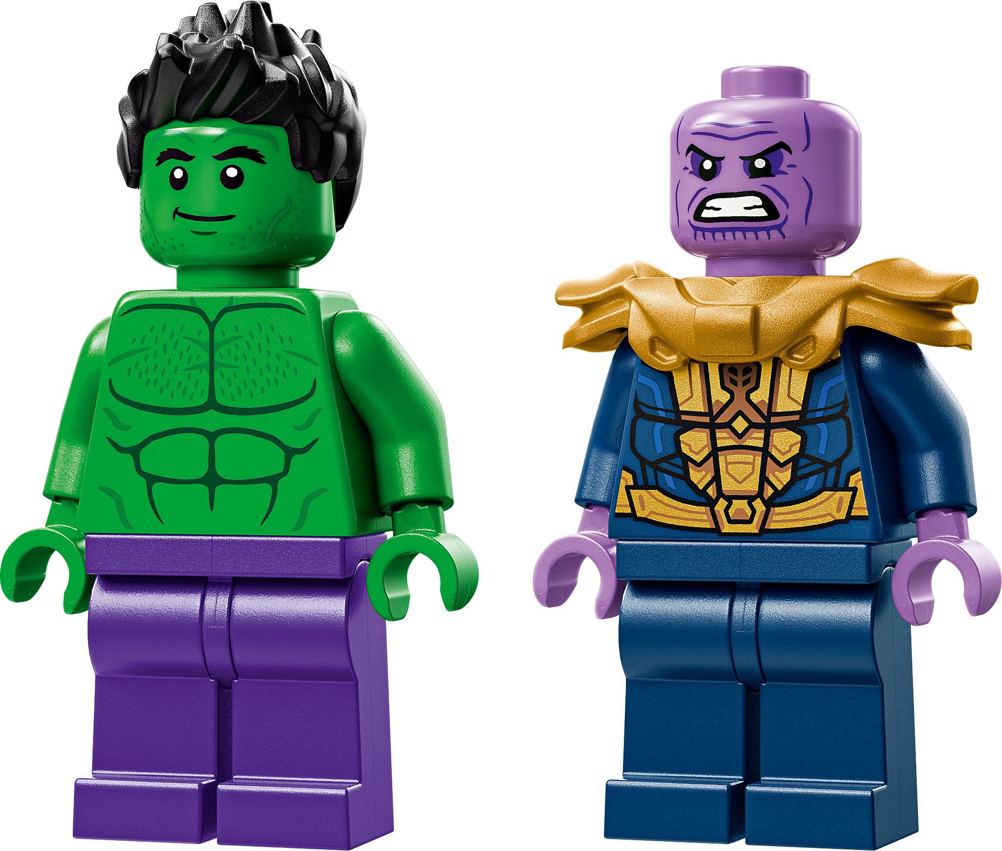 Конструктор Lego Marvel "Грузовик Халка против Таноса", 76312 4