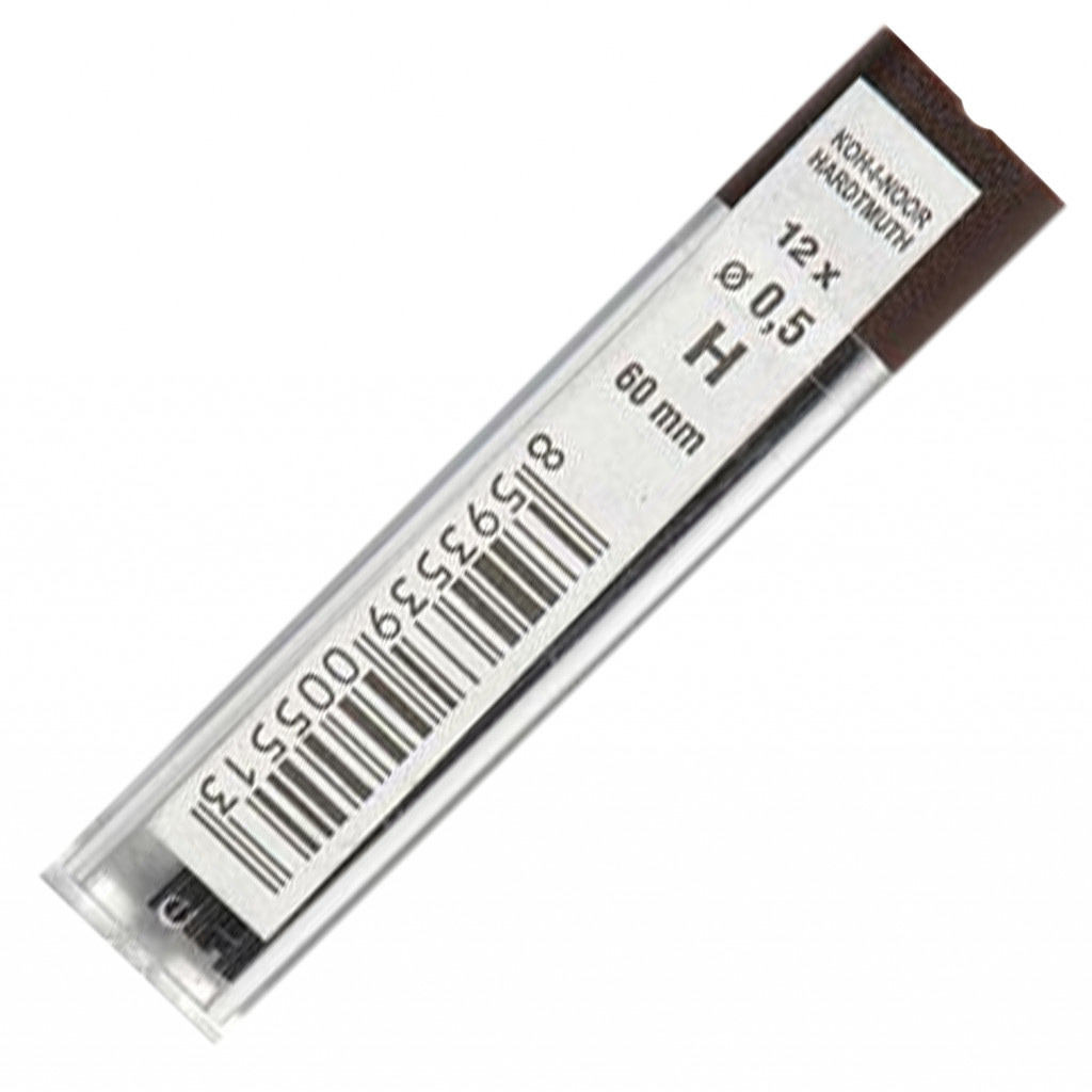 Грифель 0,5 мм Н 12 шт, KIN 4152 1