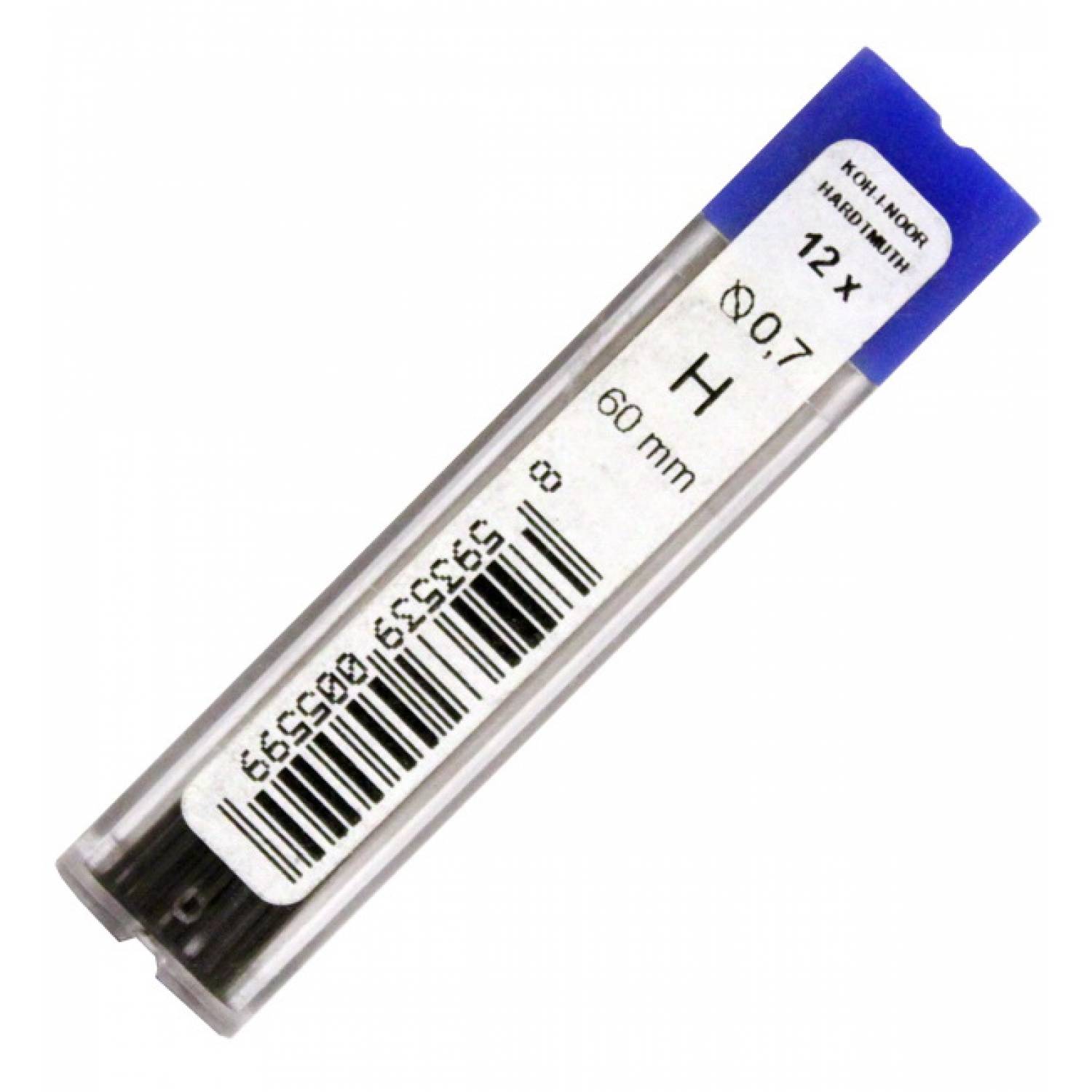 Грифель 0,7 мм H 12 шт, KIN 4162