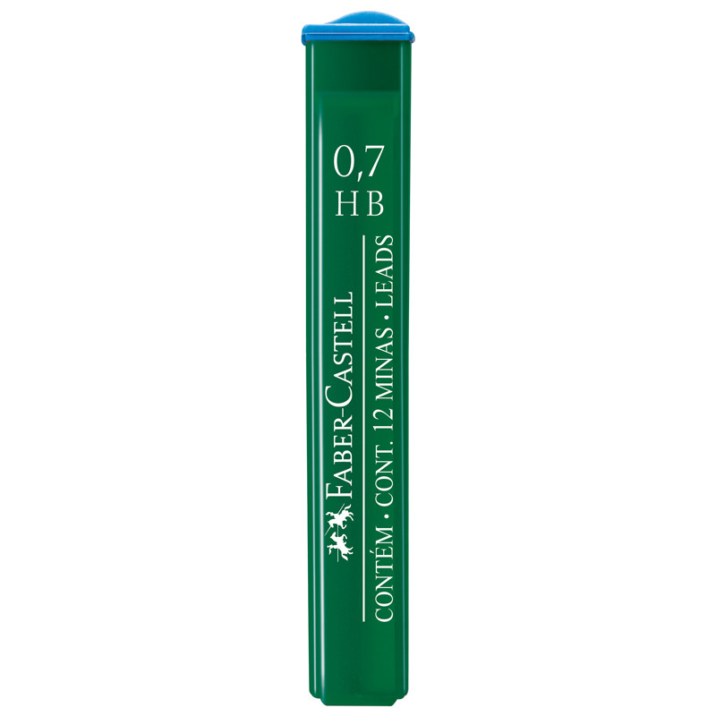 Грифель 0,7 мм HВ в пенале (12 шт.), OF / 9127 Faber-Castell
