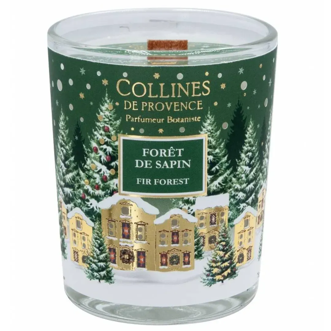 Свічка "Ялиновий ліс" 75 г, C3545FSA, Collines de Provence