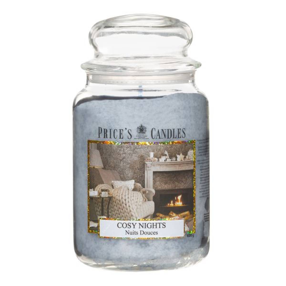 Свічка Затишні ночі Price`s Candles 630 г, PBJ01