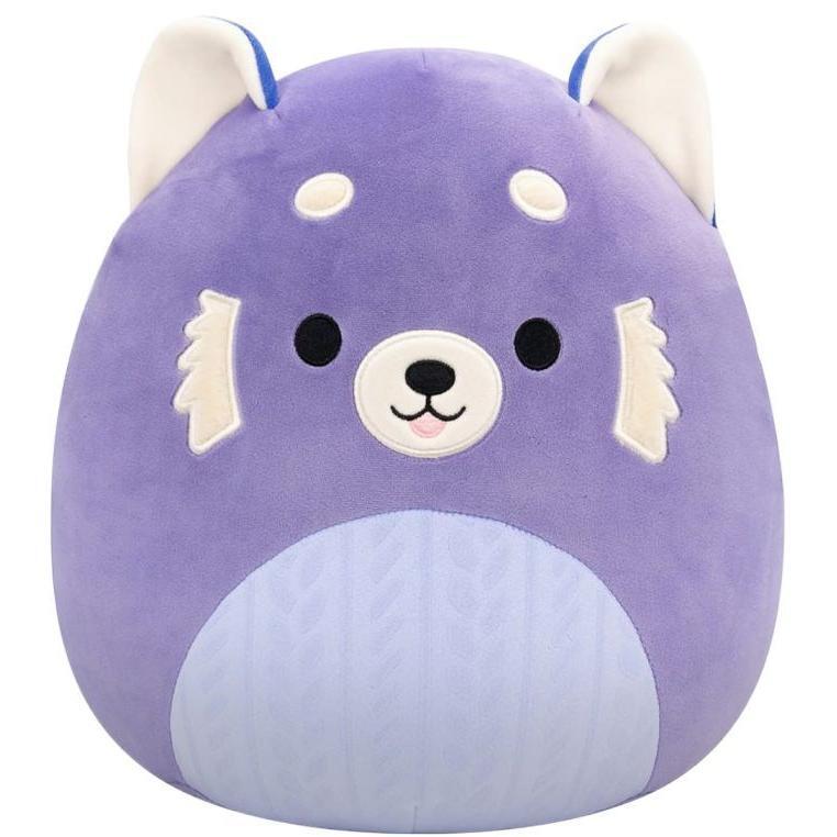 М`яка іграшка SQUISHMALLOWS - ЧЕРВОНА ПАНДА АЛДІС, 30 см, SQCR06690