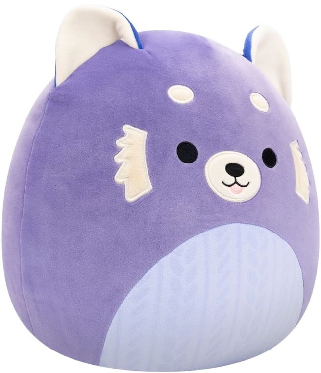 М`яка іграшка SQUISHMALLOWS - ЧЕРВОНА ПАНДА АЛДІС, 30 см, SQCR06690 2