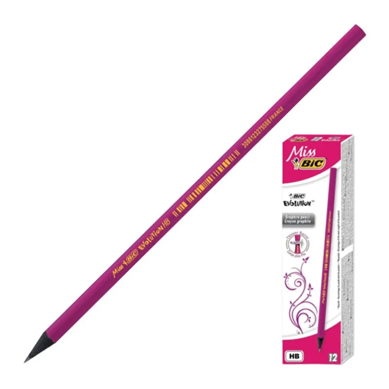 Олівець НВ, Miss Evolution BIC