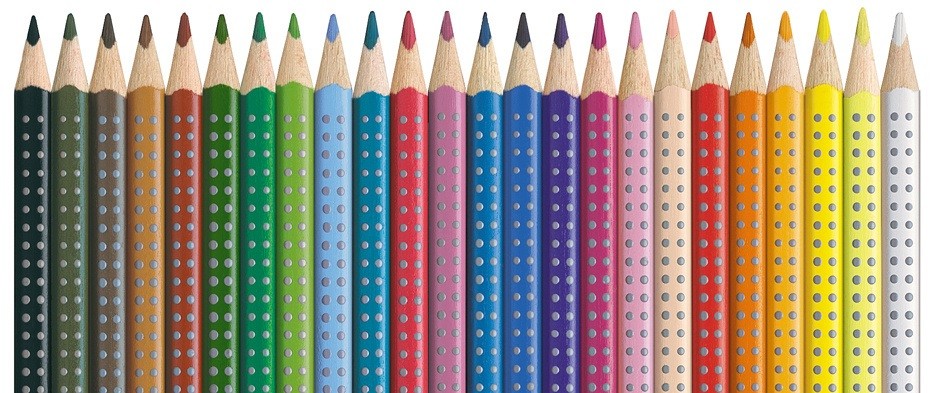 Карандаши 24 цв. Grip2001 акварельные трёхгранные, 112424 Faber-Castell, 15116 2