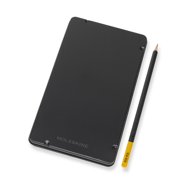 Набір олівців акварельних кол.,12 шт, Moleskine Urban Nomad, EW8P12COLB 1
