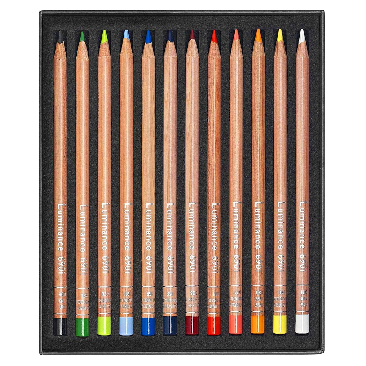 Набір перманентних олівців 12 кол. Caran d`Ache Luminance 6901 карт. бокс, 6901.712 2