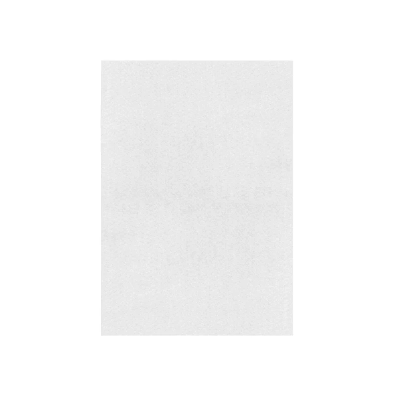 Флізелін, 50*50 см, сніжний білий.,MX61845
