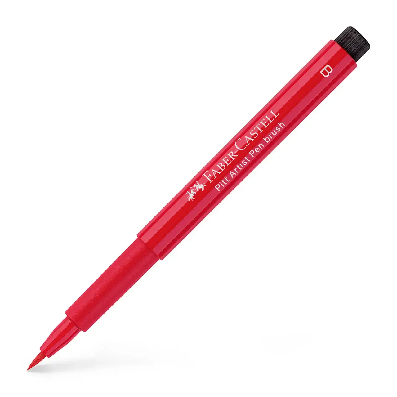 Ручка капілярна PITT Brush Artist Pen 121 світла герань, 167421 Faber-Castell